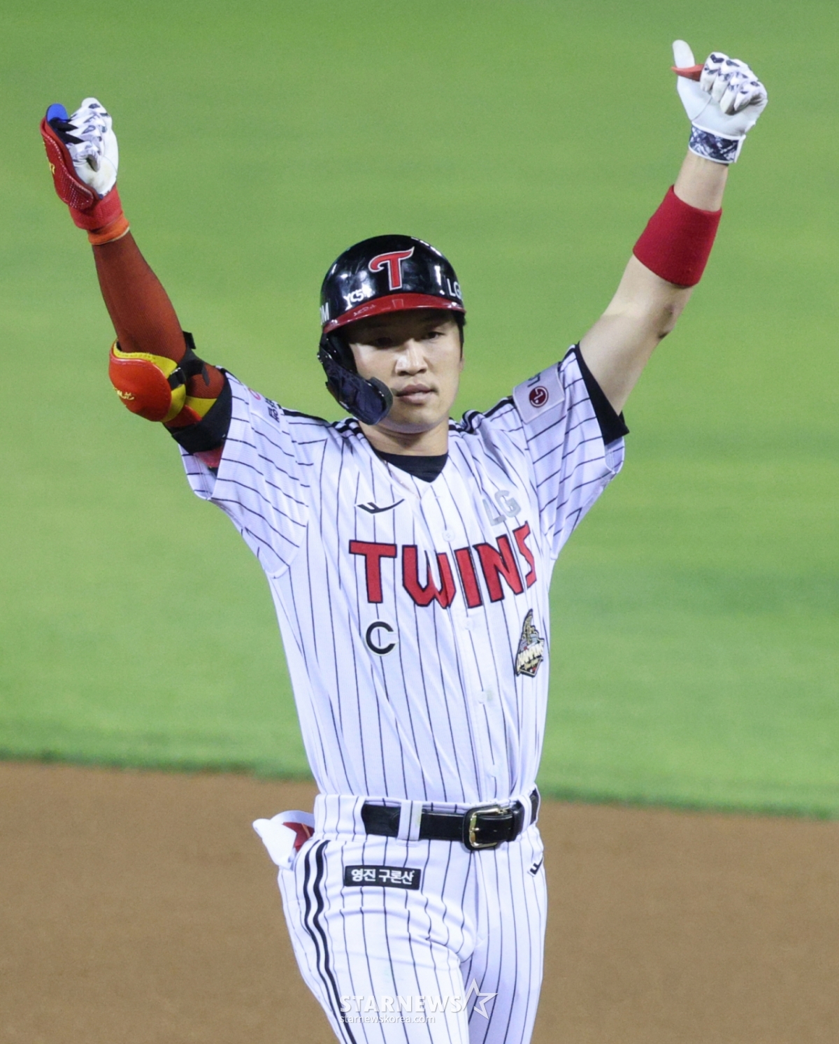 '대도' 박해민 시계는 거꾸로 간다! KBO 최초 '13년 연속 20<b>도루</b>' 카운트...