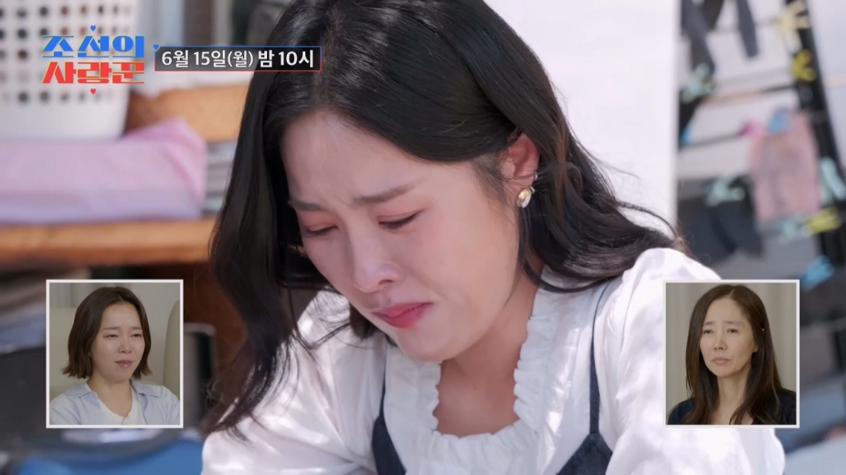 '예비신랑과 동거' <b>한윤서</b>, 홀로 친정 찾아 오열 "결혼 준비하다 보니까...