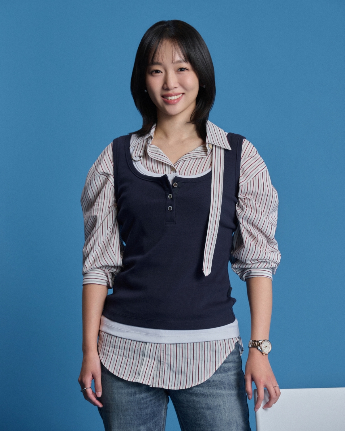 '참교육' <b>진기주</b>의 포효 "연기톤 호불호? 특전사 향한 존경의 표현"[인터...