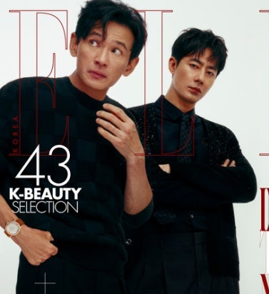 황정민, 의외로 '조인성'과 미모 대결? 700억 영화 찍더니 '레전드 비주얼' [스타이슈]