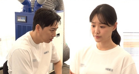 '<b>송지은</b>' <b>박위</b>, 7km 휠체어 마라톤 중 저혈압 증세 "끝까지 하고파"[동...