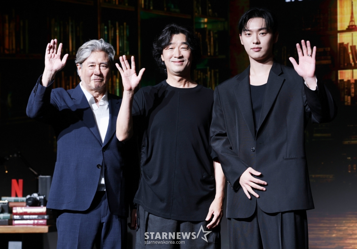 "'참교육' 부러워" 최민식X최현욱, 만만치 않은 '맨 끝줄 소년'[종합]