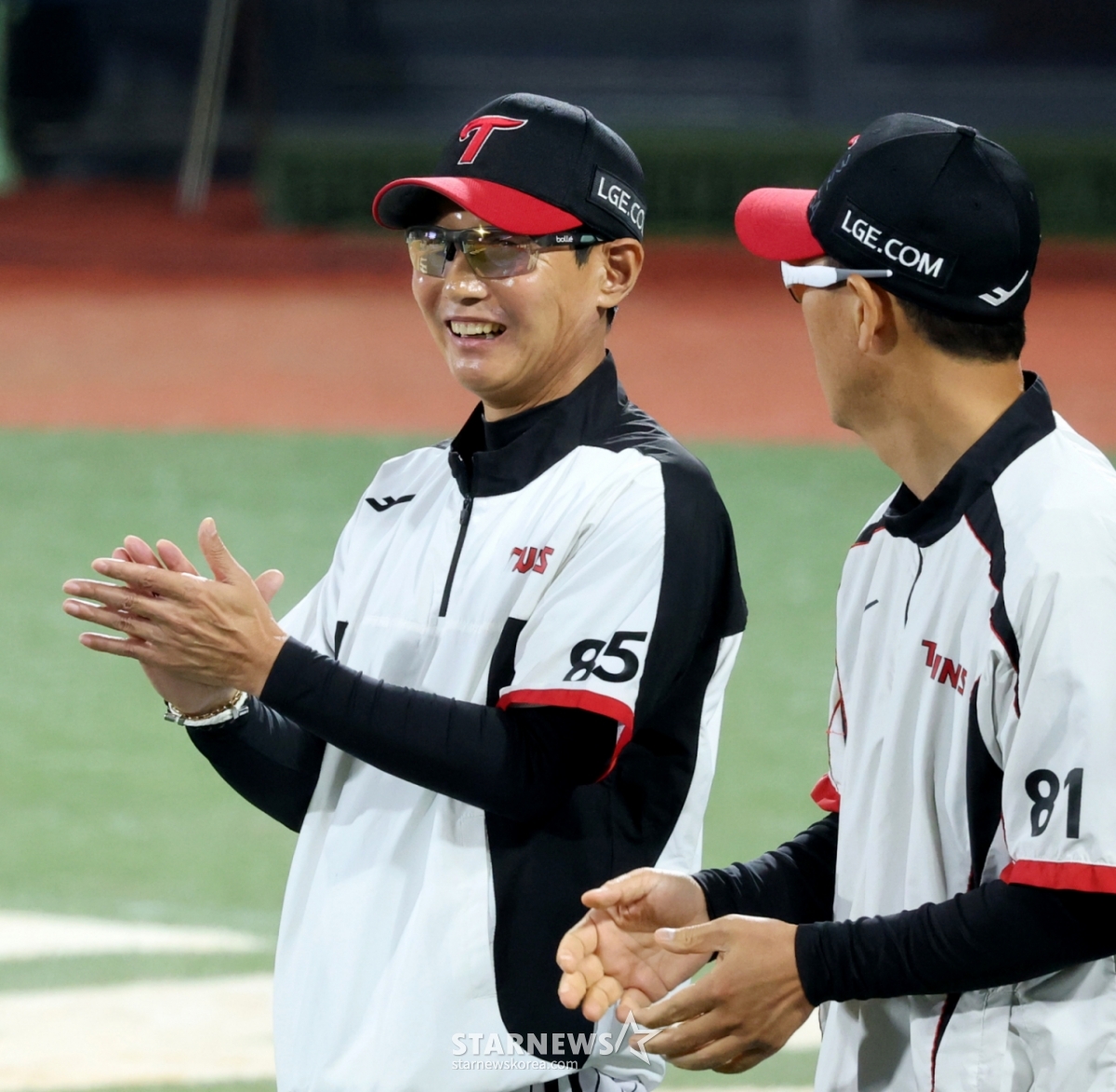 KBO 단 9명뿐인 700승, 염경엽 감독 "13년간 함께한 모든 이에게 감사하다"