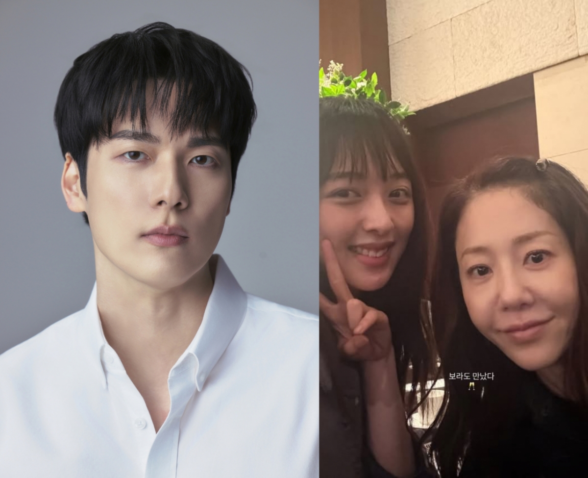 고현정, '사마귀' 인연..후배 <b>이태구 결혼</b>식 참석 "행복하길 빌어"