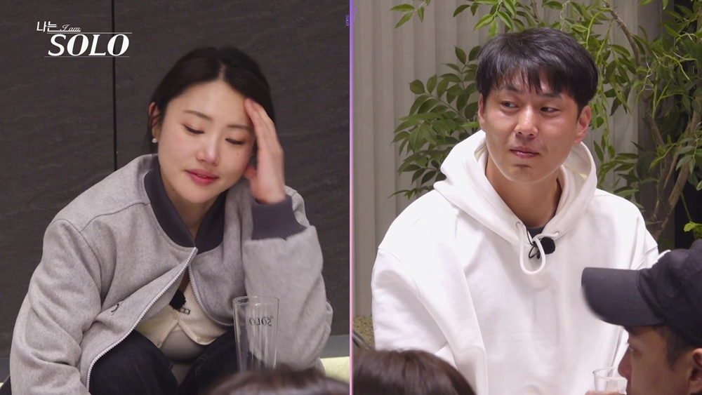 <b>32기</b> 영숙·영수 부부싸움 모드? "마음이 식었나봐요"[<b>나는 솔로</b>]