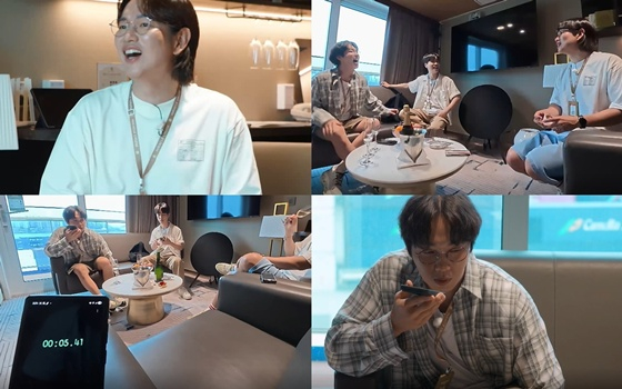 장성규, <b>이석훈 아내</b> 향해 "이상형이 일본 여자" 깜짝 폭로 [끼리끼리]
