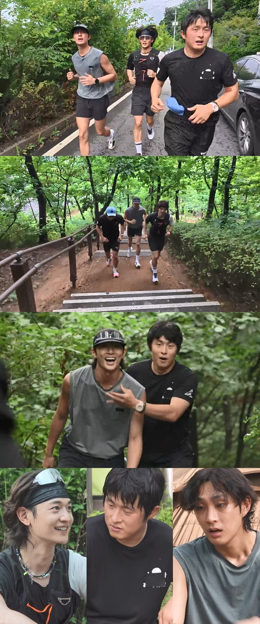 '결혼 발표' 배나라, 기안84X민호와 <b>러닝</b> "위기의 순간만 있어"[나혼산]