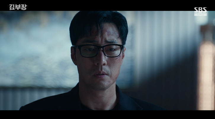 <b>소지섭</b>, 주상욱 주먹으로 참교육 "민지 위해 널 제거"..결국 사과 [김부...