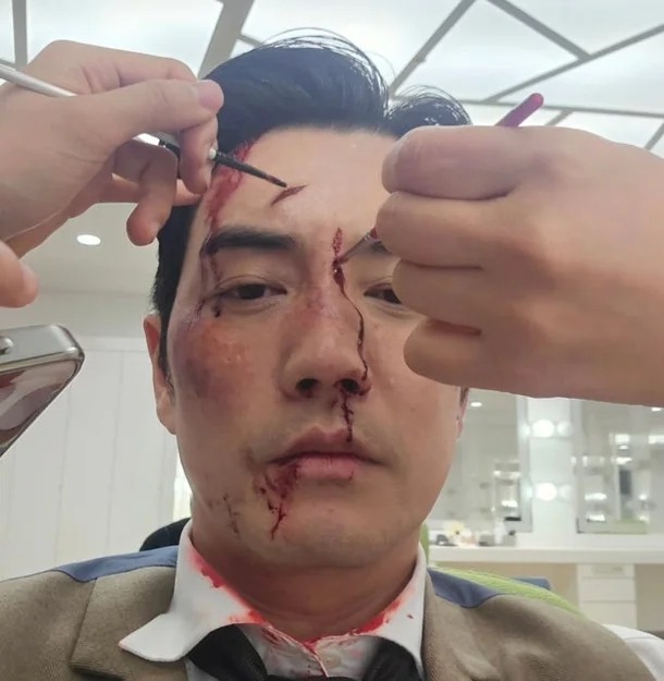 주상욱, '<b>김부장</b>' 소지섭에 제대로 참교육 "착하게 살겠습니다"