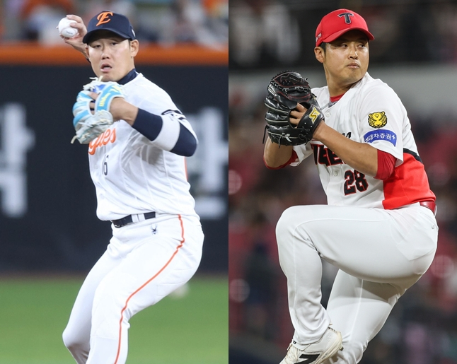 한화 하주석↔KIA <b>이형범</b> 전격 트레이드, '내야 강화-불펜 보강' 이해관...