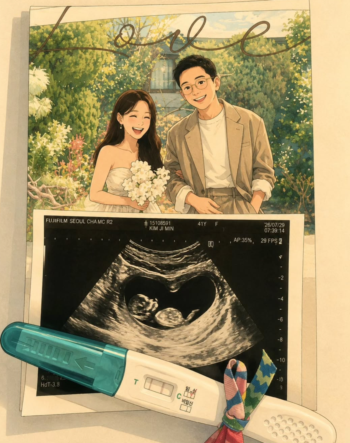 Kim Ji-min Announces Pregnancy After First IVF Attempt: 'We Dreamed of Three'