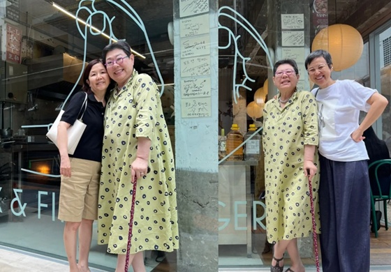 '<b>각막이식 수술</b>' <b>양희은</b>, 지팡이 들고 외출..건강 되찾고 밝은 미소 "생...
