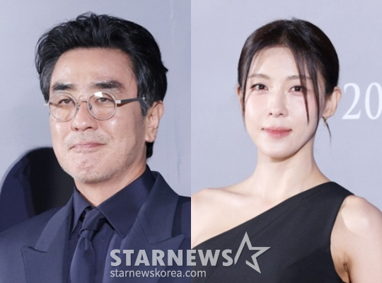 '<b>비광</b>' <b>류승룡</b> "<b>하지원</b>과 부부 호흡..좋았지만 미안해" [스타현장]