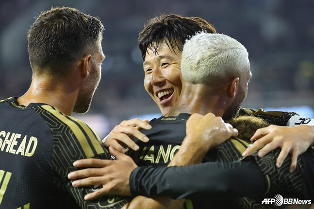 '손흥민 86분→아쉬운 무득점 침묵' <b>LAFC</b>, <b>승부차기</b> 끝에 신승... '멕시코...