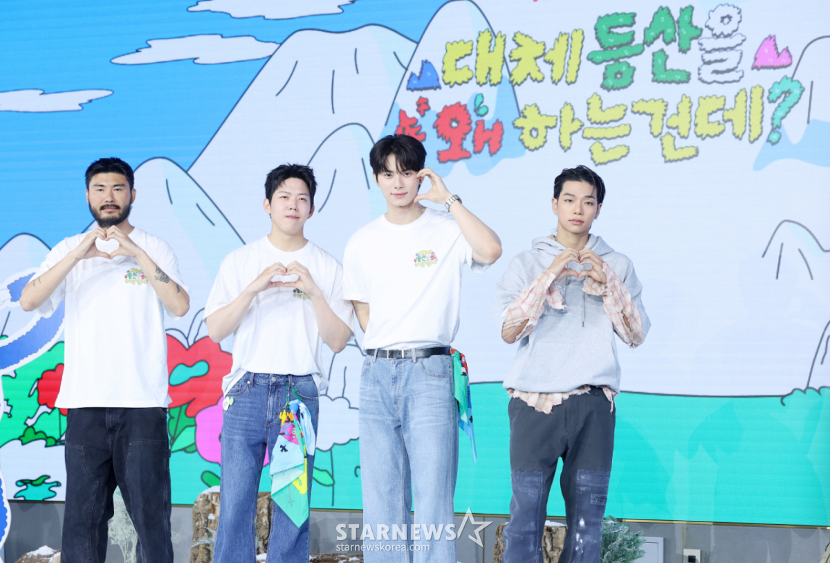 '<b>대등왜</b>' <b>나영석 PD</b> "카더가든·도운·이채민·타잔, 향후 10년 이끌어갈...