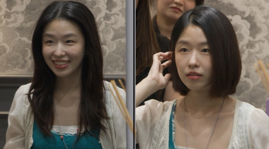 18세 연상 '<b>장기하</b>' <b>윤가이</b> "사주에 물 기운 부족" [전참시]