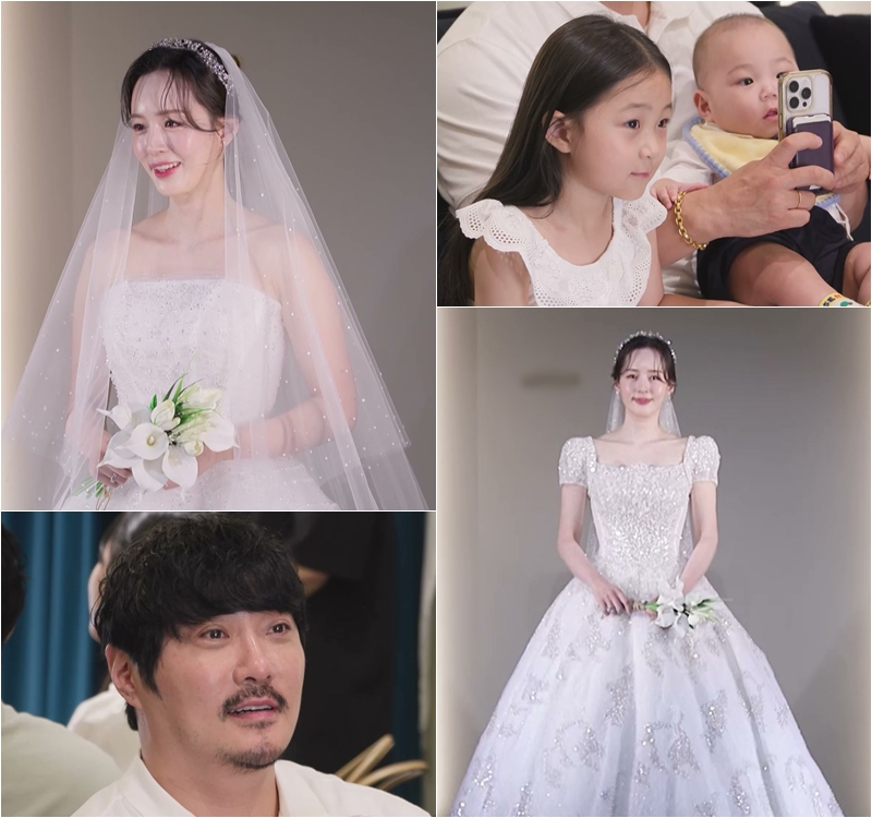 <b>KCM</b> 울컥..<b>방예원</b>, 15년만 <b>웨딩 드레스</b> 입었다 "10월 4일 결혼"[슈돌]