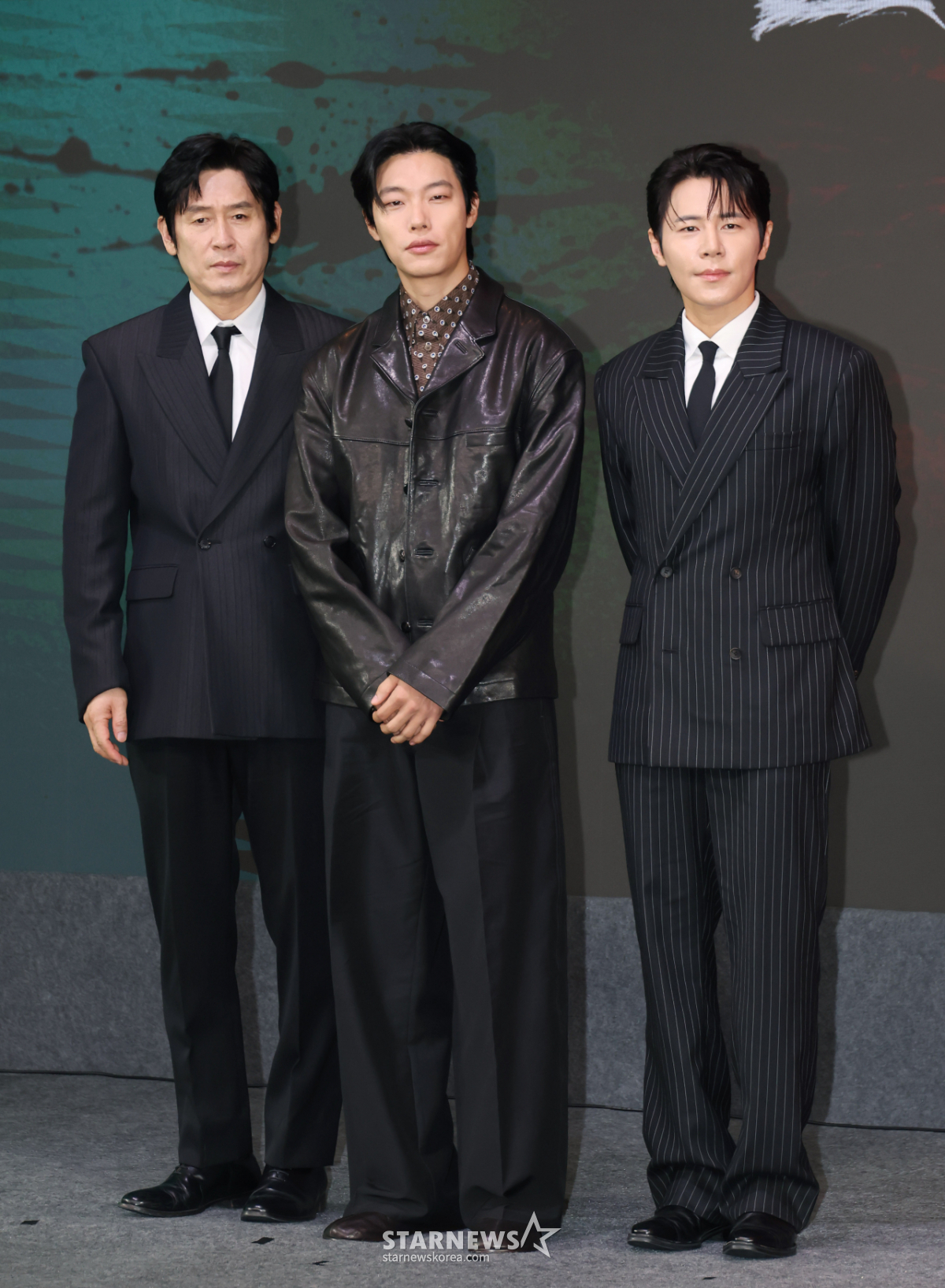 설경구-<b>류준열</b>-이규형 '<b>들쥐</b> 주역들'[포토]