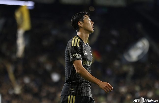 '5경기 연속 침묵' 손흥민, <b>LAFC</b> '충격패' 막지 못했다... 중위권 콜로라...