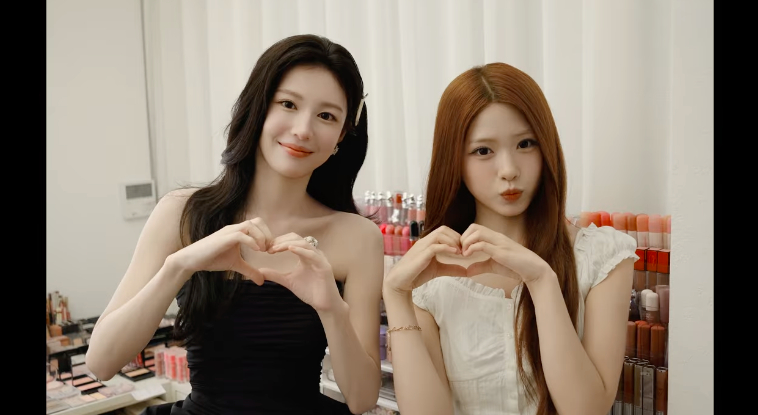 <b>리센느 제나</b>, <b>닮은꼴</b> <b>고윤정</b> 만났다 "더 어리고 예뻐" [안원잘부]
