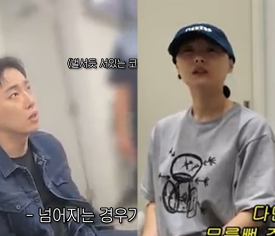 "아내 송지은도 놀라"..<b>박위</b>, 공익 벌서듯 사과에도→"<b>엑스레이 30번</b> 찍...