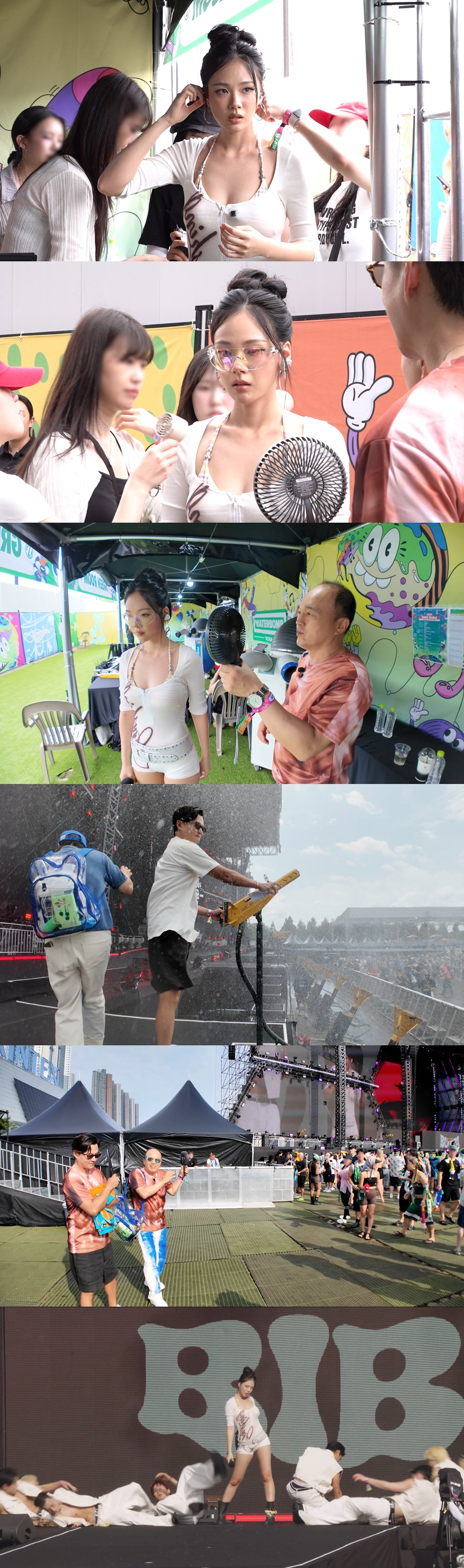 이서진X김광규, <b>비비</b> 따라 <b>워터밤</b> 行..물총 세례에 문화 충격 [비서진]