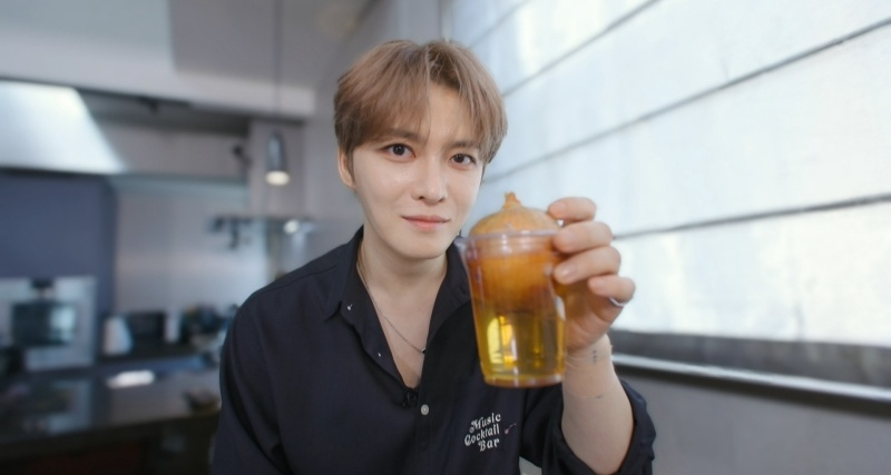 김재중, 日 대저택서 반전 '짠재중'.."'자투리 채소' 안 버리고 키워먹...