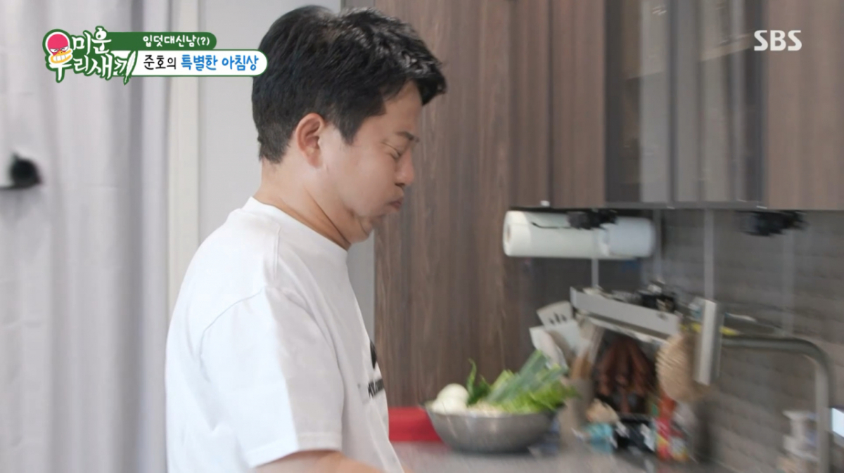 <b>김준호</b>, <b>김지민 임신</b> 후 '쿠바드 증후군'..한 달째 대신 입덧해[미우새...