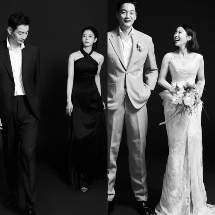 "평생 함께 하고파" <b>지안</b><b>엄정욱</b>, 시크함 가득한 웨딩 <b>화보</b>[스타이슈]