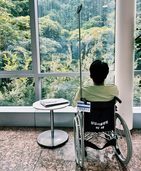 방송서 사라진 <b>아나운서</b>, <b>뇌경색</b>으로 쓰러져 입원..<b>박재홍</b> "현재 재활 단...