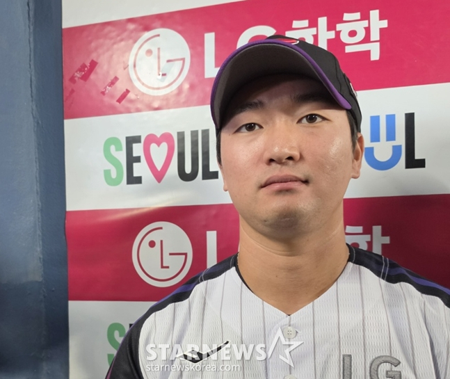 <b>고우석</b>, 이제야 털어놓은 속내 "<b>이물질 징계</b> 감경, MLB 데뷔보다 더 의미...