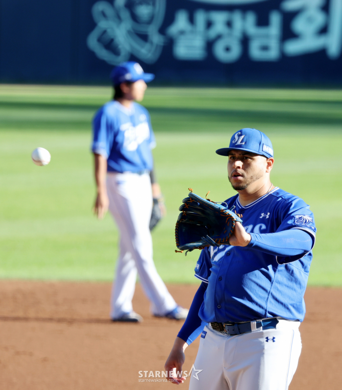 '와! <b>후라도</b>는 <b>후라도</b>네' 1회 4실점 흔들렸지만 최고 150 앞세워 '초고...