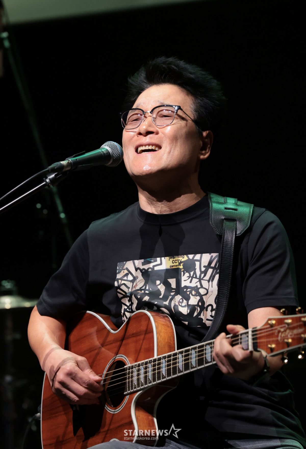 죽음 곁에서 깨달은 진정한 평화..안치환 "나는 오늘만 산다" [스타현장...