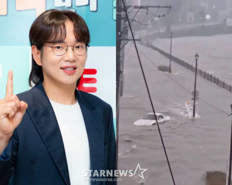 日 <b>나고야</b> 아시안게임 앞두고 재난 덮쳐..장성규 "인명 피해 크지 않길...