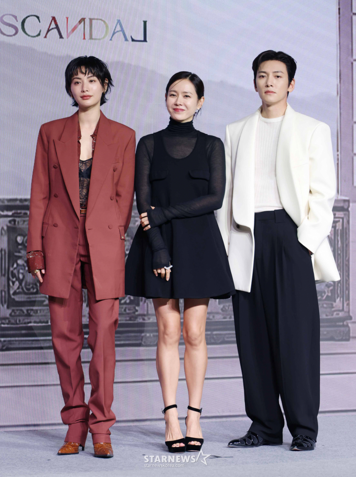 "수위 기대해도 좋다" <b>손예진</b>X지창욱X나나가 다시 쓴 '<b>스캔들</b>'[종합]