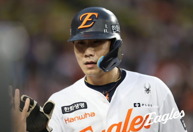 "시즌 막판에 시위를 하네" <b>한화</b> '1번 고민' 드디어 지웠다, '심우준 카...