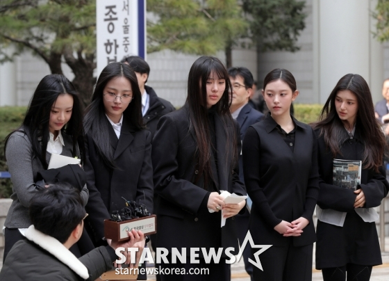[단독]"어도어에 10억 배상" 뉴진스 뮤비 제작사 항소심, 10월 결론