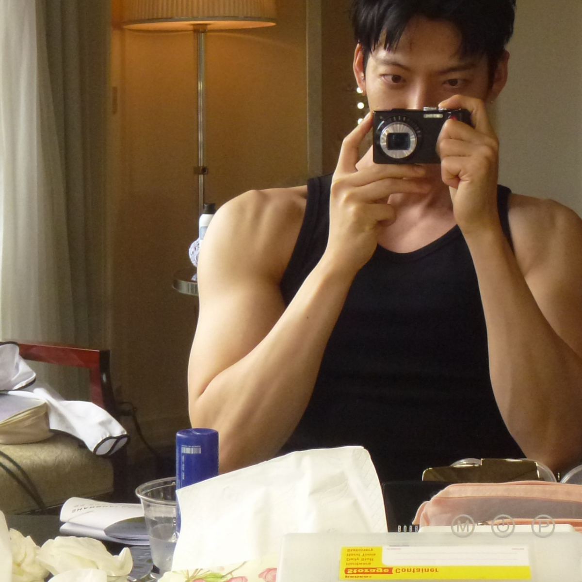 Seven Years After Cancer Treatment, Kim Woo-bin Looks Like This