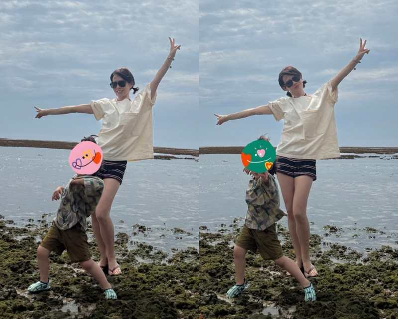 배우 비주얼 맞네..현빈<b>손예진 아들</b>, 파파라치 컷 재조명 [종합]