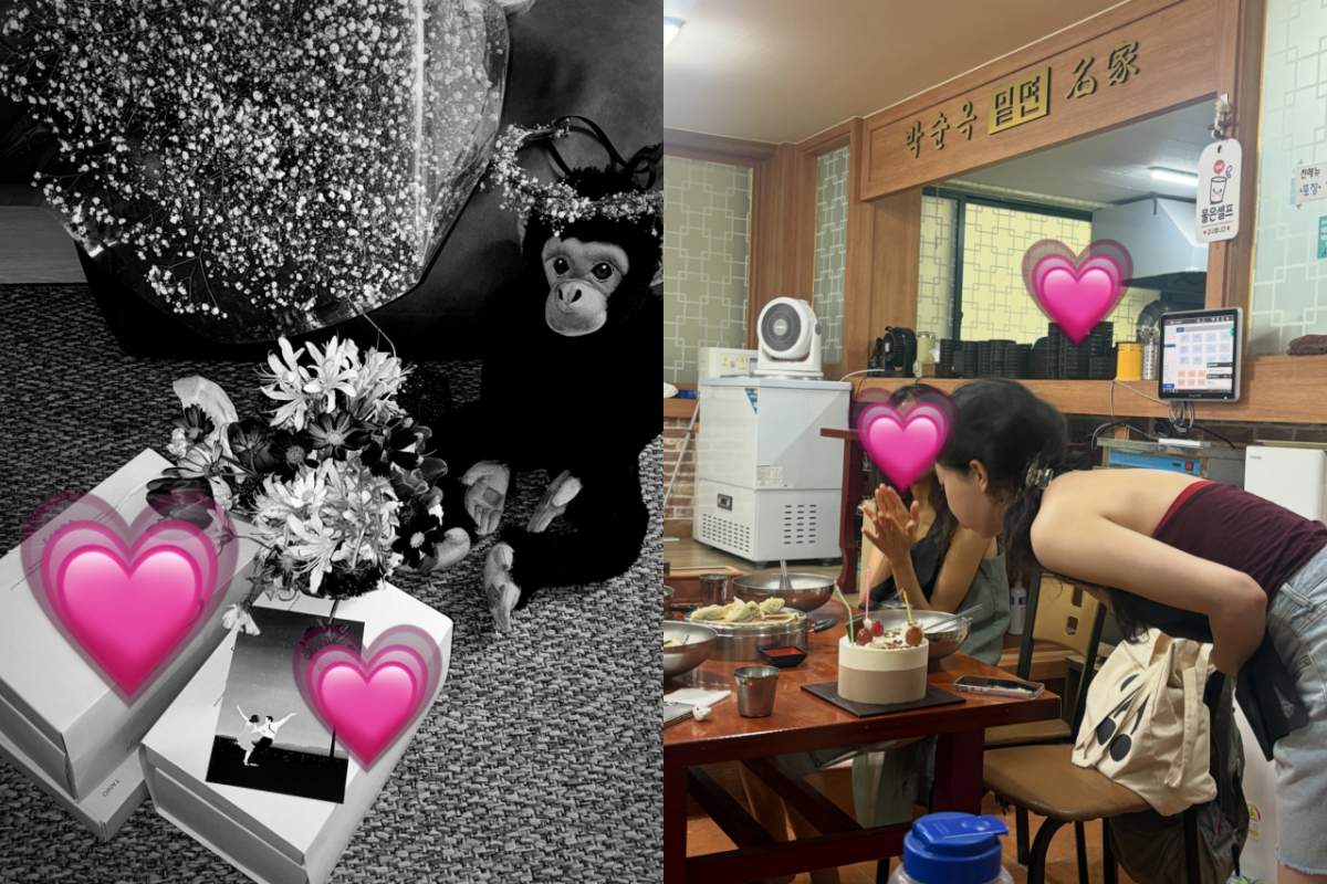 <b>김승윤</b>, <b>장동윤</b>과 <b>결혼</b> 발표 후 첫 근황.."시어머니 도시락 최고"[스타...