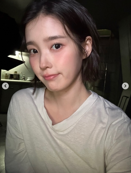 IU Drops MV Shoot Photos for First Single in a Year, and the Bob Is Doing a Lot