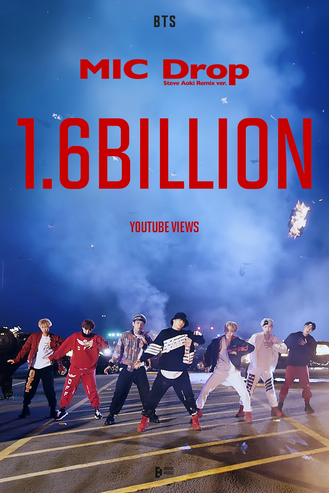 BTS’in, 1.6 Milyar İzlenmeye Ulaşan 4. Müzik V...