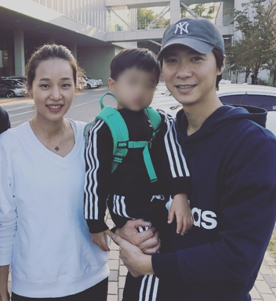 "아빠 뺏을 권리 없어"..<b>허양임</b>, <b>고지용</b>과 <b>양육권 분쟁</b> 속 아들 공개에...