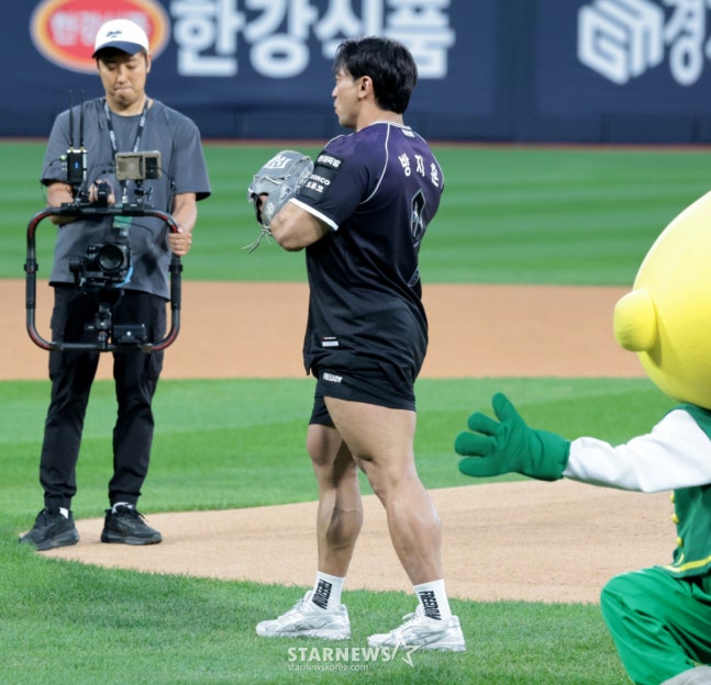 [한번에쓱]'안현민 보고싶다! 내 GYM에서' 보디빌더 방지훈