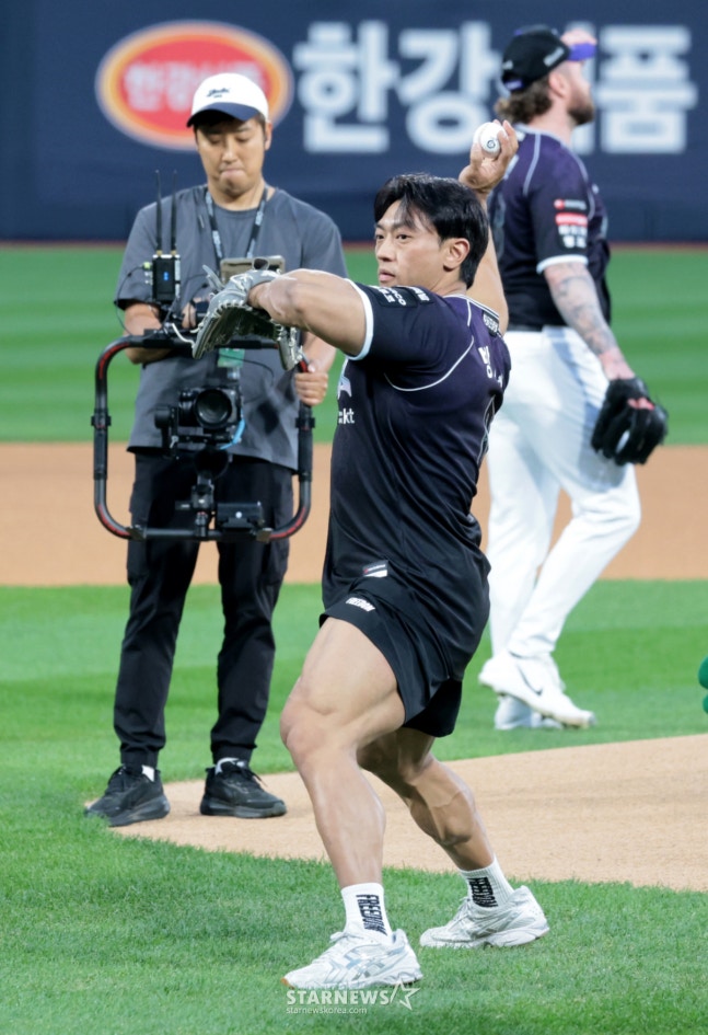 [한번에쓱]'안현민 보고싶다! 내 GYM에서' 보디빌더 방지훈