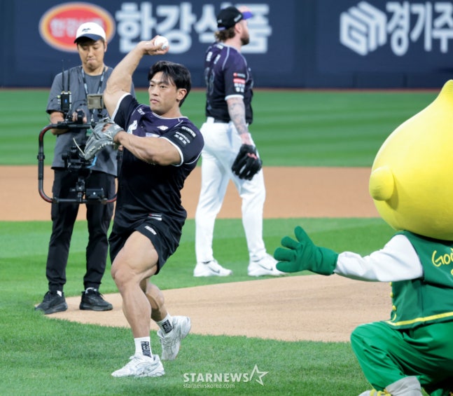 [한번에쓱]'안현민 보고싶다! 내 GYM에서' 보디빌더 방지훈