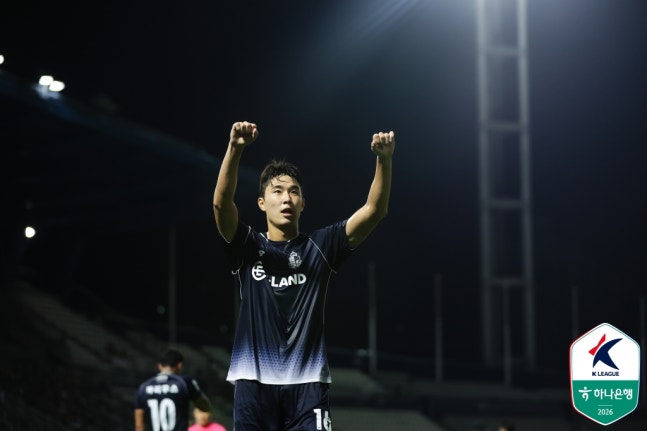 박재용. /사진=한국프로축구연맹 제공