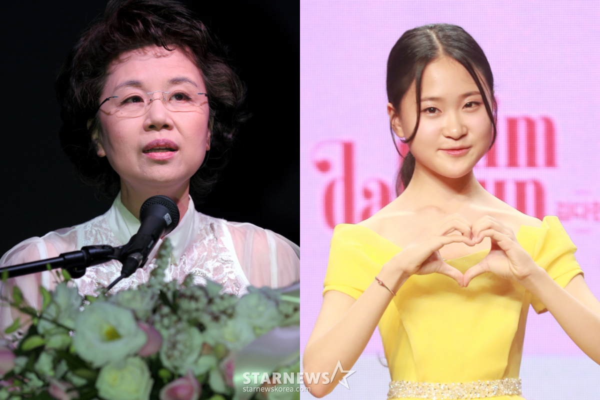 <b>심수봉</b>, 17세 <b>김다현</b> 공개 <b>비판</b> 논란 "저 아가씨 노래 듣고 힘들어"[스타...