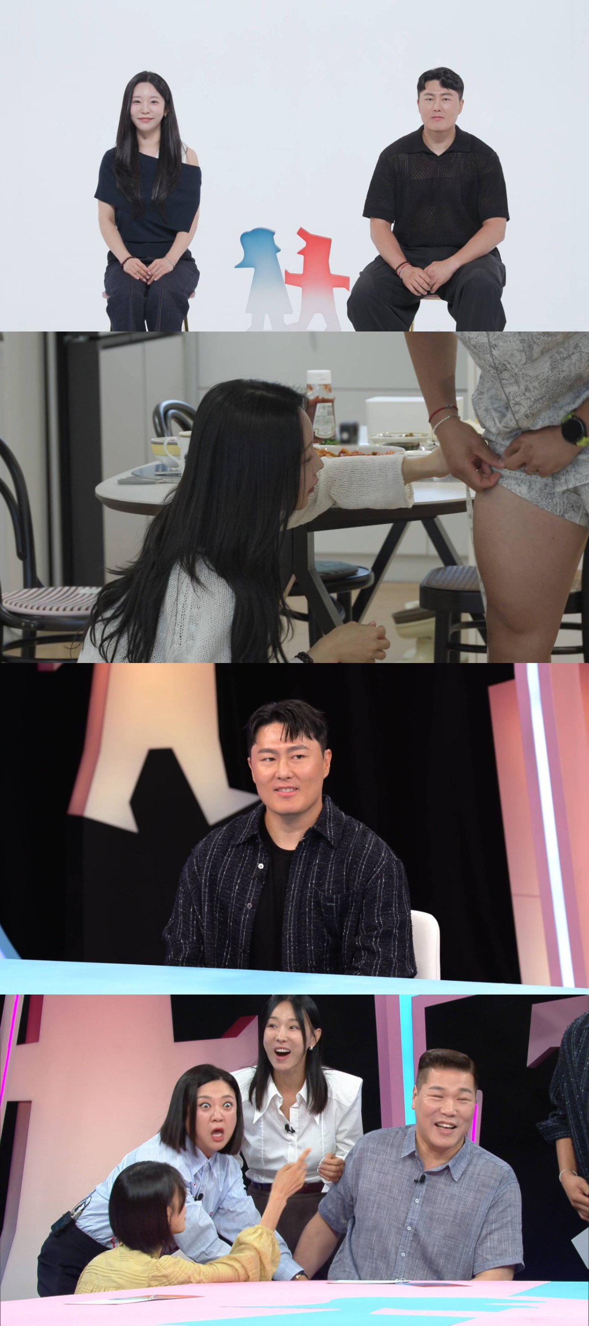 '올림픽 은메달리스트' 김상겸, 리센느 원이 <b>닮은꼴</b> 아내와 '동상이몽2...
