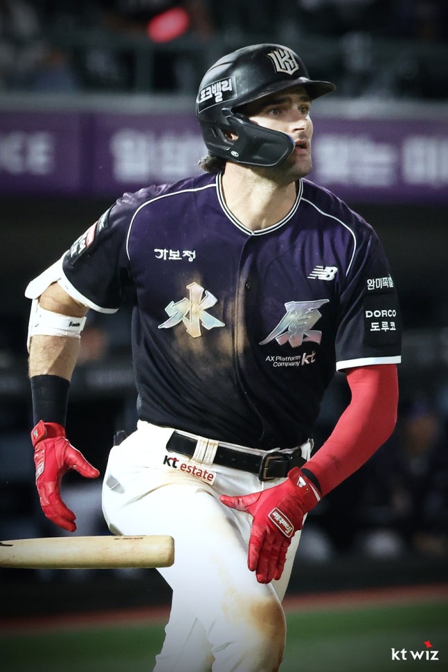 KT 힐리어드. /사진=KT 위즈